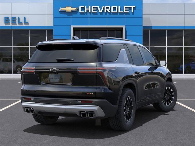 new 2025 Chevrolet Traverse car, priced at $48,295