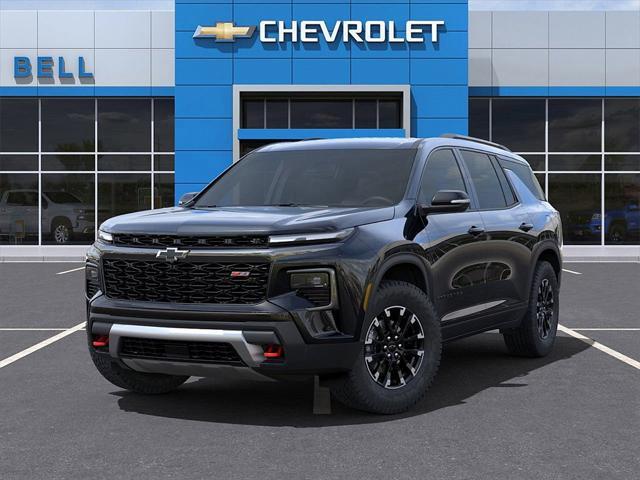 new 2025 Chevrolet Traverse car, priced at $48,295