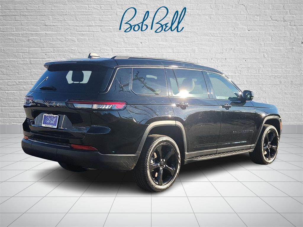 used 2023 Jeep Grand Cherokee L car, priced at $32,199