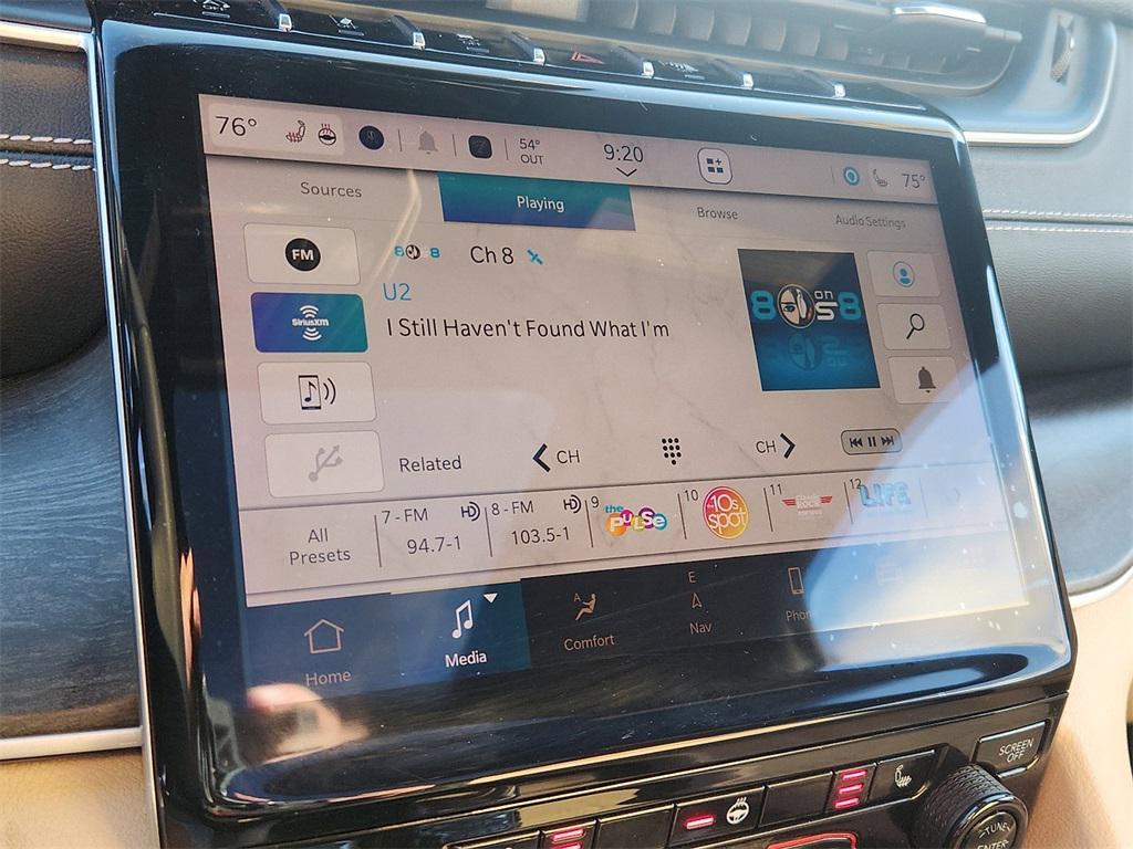 used 2023 Jeep Grand Cherokee L car, priced at $32,199