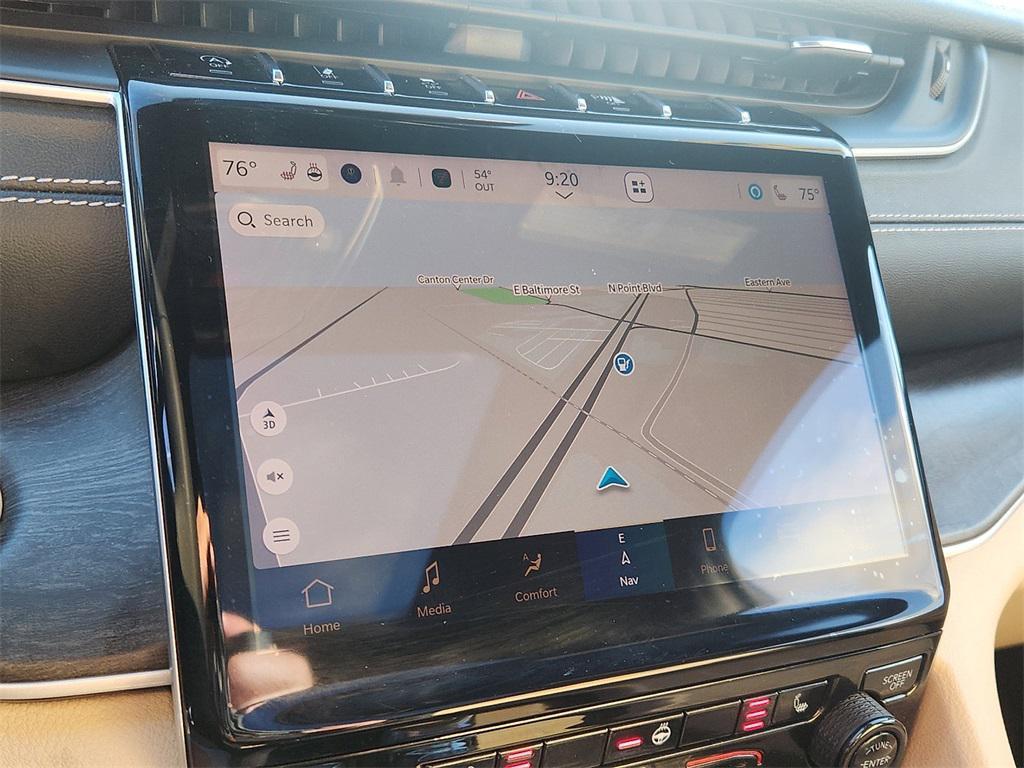 used 2023 Jeep Grand Cherokee L car, priced at $32,199