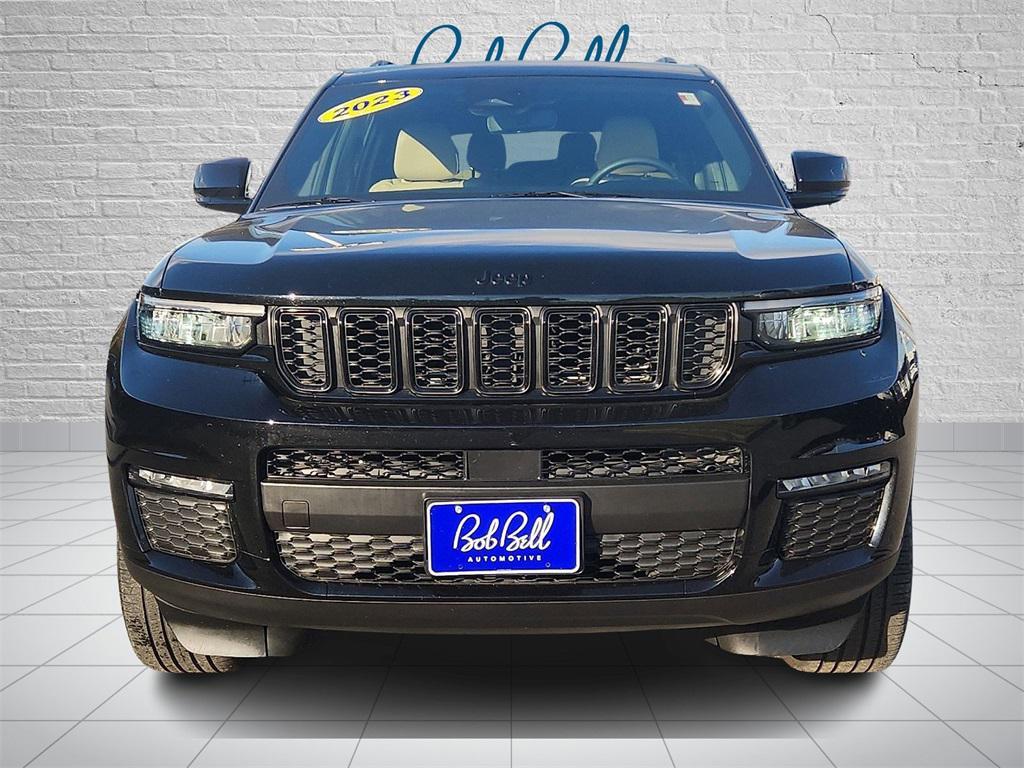 used 2023 Jeep Grand Cherokee L car, priced at $32,199