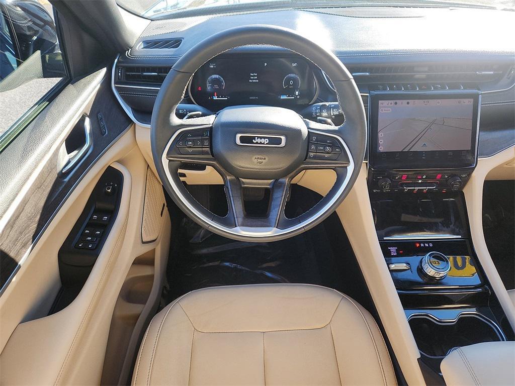 used 2023 Jeep Grand Cherokee L car, priced at $32,199