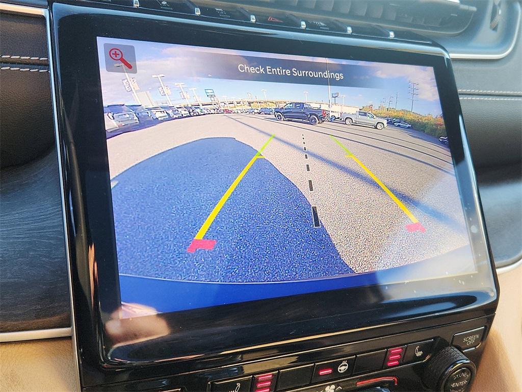 used 2023 Jeep Grand Cherokee L car, priced at $32,199