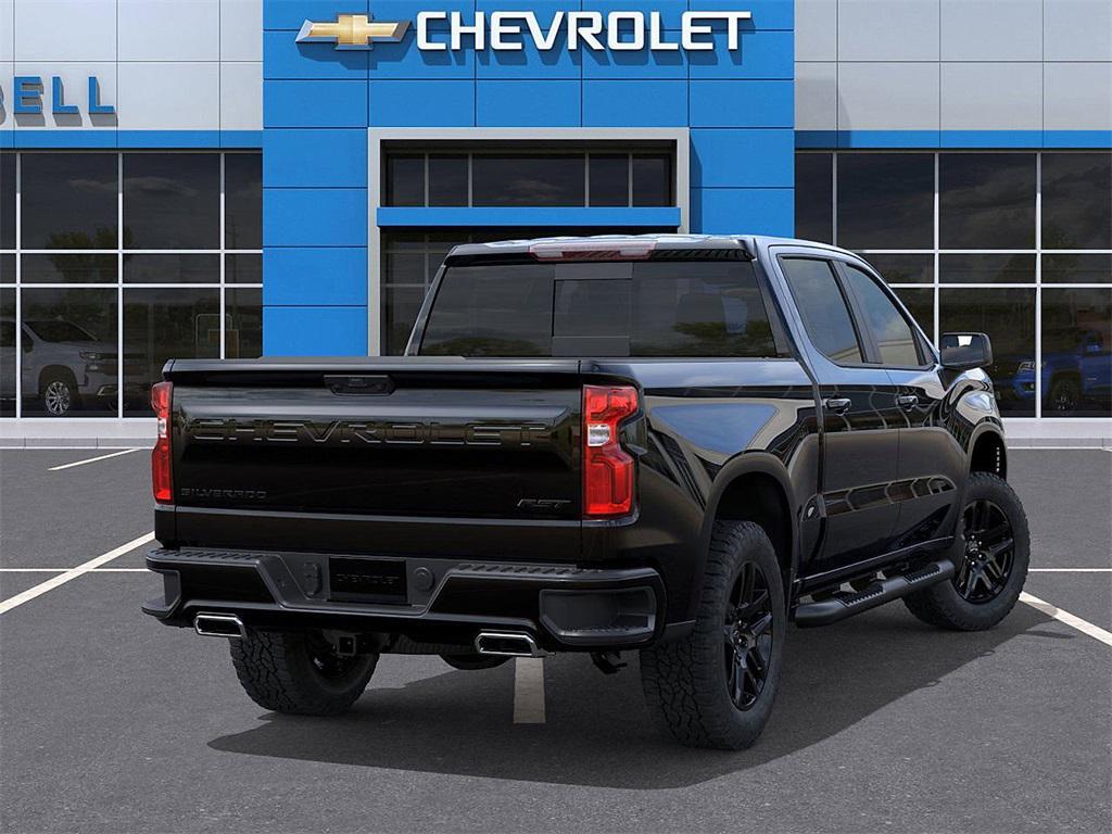 new 2026 Chevrolet Silverado 1500 car, priced at $56,105