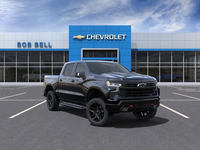 new 2024 Chevrolet Silverado 1500 car, priced at $57,343