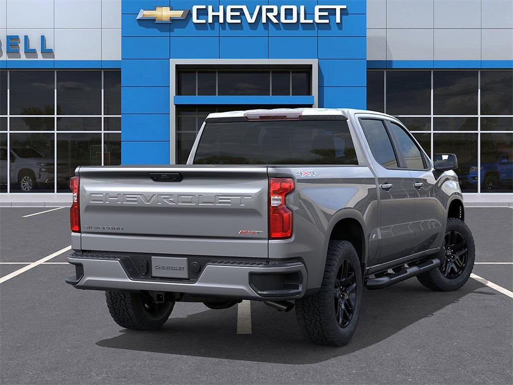 new 2026 Chevrolet Silverado 1500 car, priced at $54,005