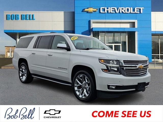 used 2019 Chevrolet Suburban car, priced at $39,999