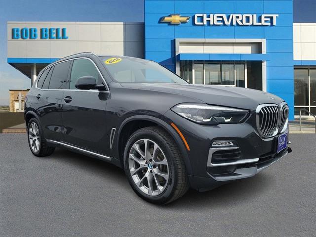 used 2019 BMW X5 car, priced at $27,470