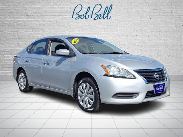 used 2014 Nissan Sentra car, priced at $8,666