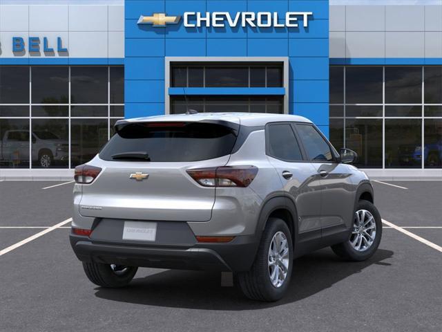 new 2025 Chevrolet TrailBlazer car, priced at $24,890