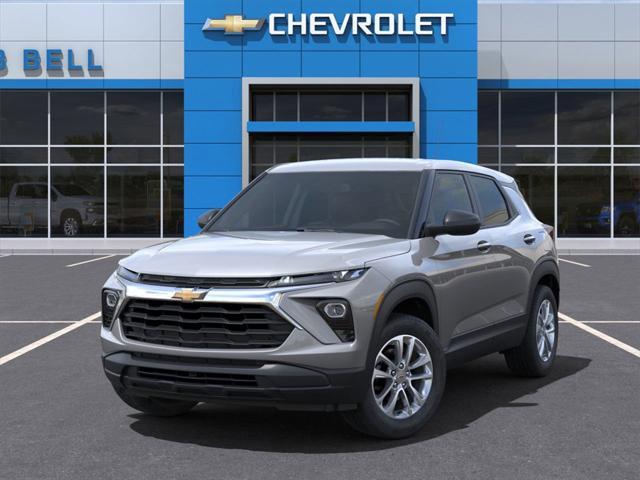 new 2025 Chevrolet TrailBlazer car, priced at $24,890