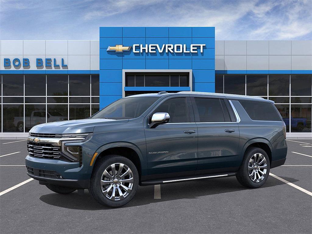 new 2025 Chevrolet Suburban car, priced at $77,723