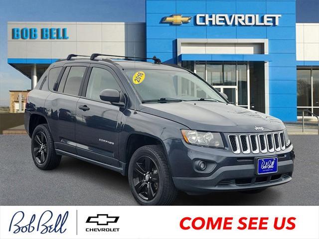 used 2016 Jeep Compass car, priced at $10,805