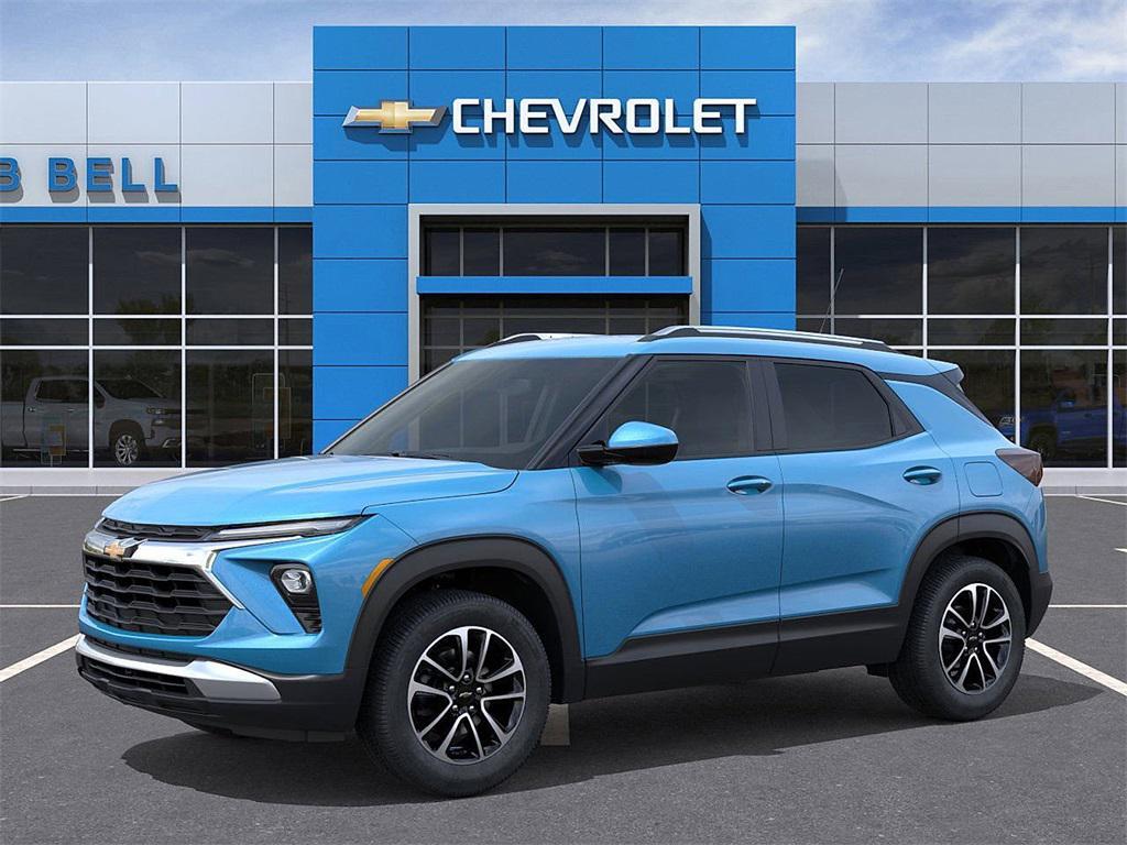 new 2026 Chevrolet TrailBlazer car, priced at $27,376