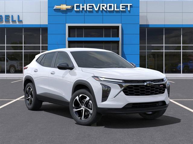 new 2025 Chevrolet Trax car, priced at $23,040