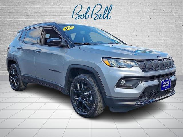 used 2022 Jeep Compass car, priced at $23,900
