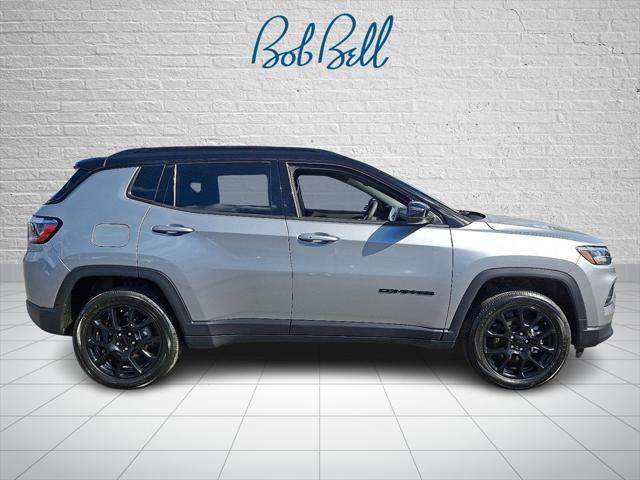 used 2022 Jeep Compass car, priced at $23,900