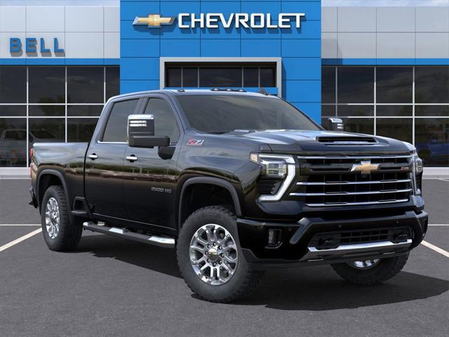 new 2025 Chevrolet Silverado 2500 car, priced at $68,010