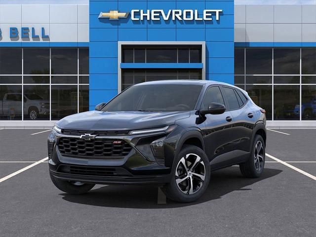 new 2025 Chevrolet Trax car, priced at $22,827