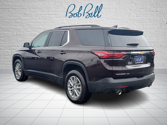 used 2023 Chevrolet Traverse car, priced at $30,999