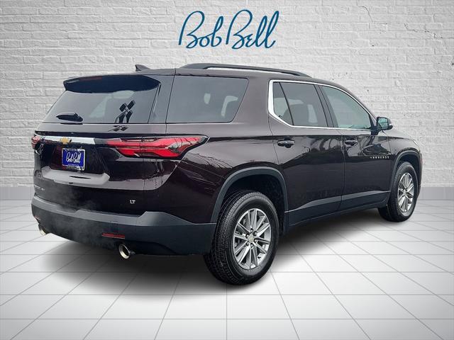 used 2023 Chevrolet Traverse car, priced at $30,999