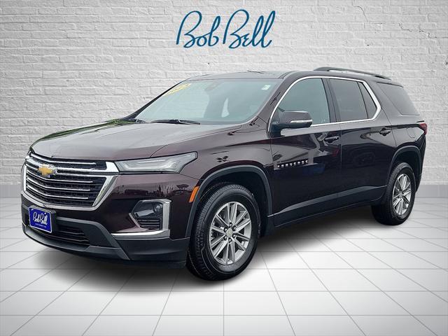 used 2023 Chevrolet Traverse car, priced at $30,999