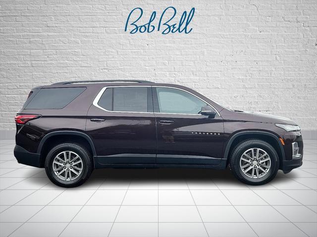 used 2023 Chevrolet Traverse car, priced at $30,999