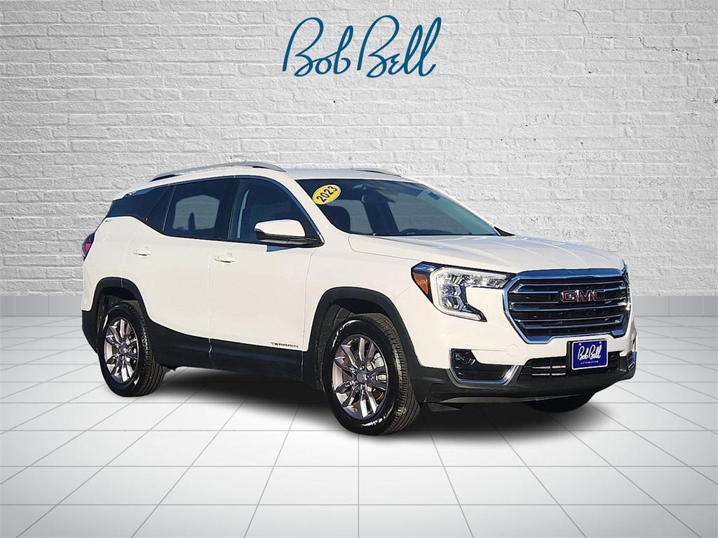 used 2023 GMC Terrain car, priced at $21,997