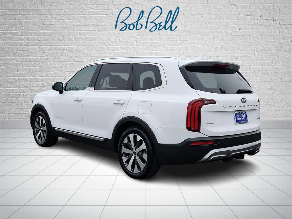 used 2021 Kia Telluride car, priced at $27,799