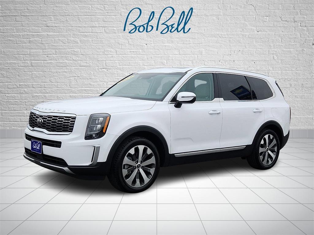 used 2021 Kia Telluride car, priced at $27,799