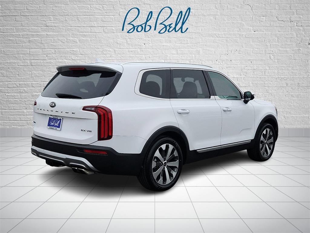 used 2021 Kia Telluride car, priced at $27,799