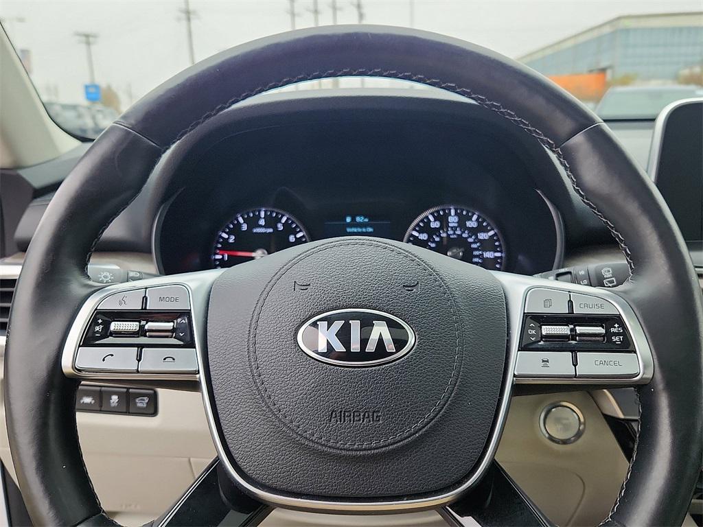 used 2021 Kia Telluride car, priced at $27,799