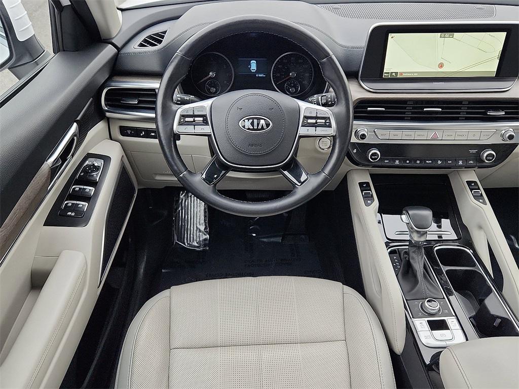 used 2021 Kia Telluride car, priced at $27,799