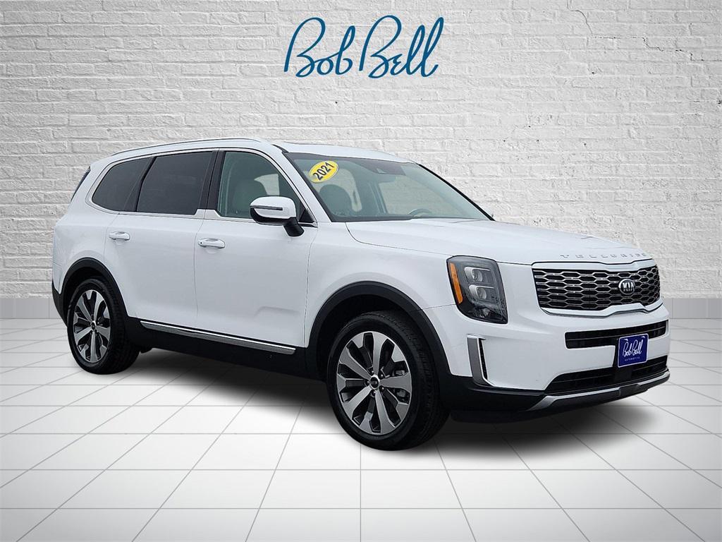 used 2021 Kia Telluride car, priced at $27,799