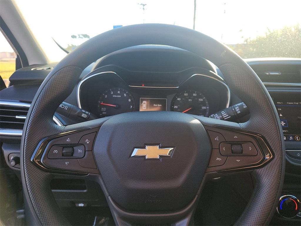 used 2023 Chevrolet TrailBlazer car, priced at $21,488