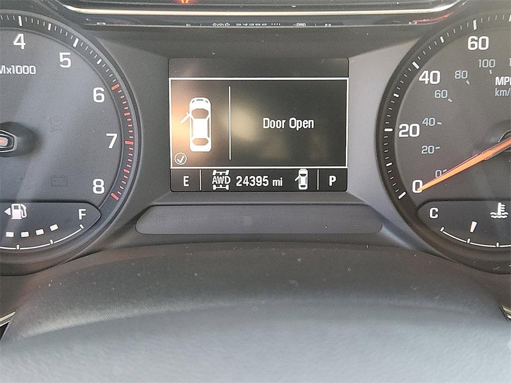 used 2023 Chevrolet TrailBlazer car, priced at $21,488