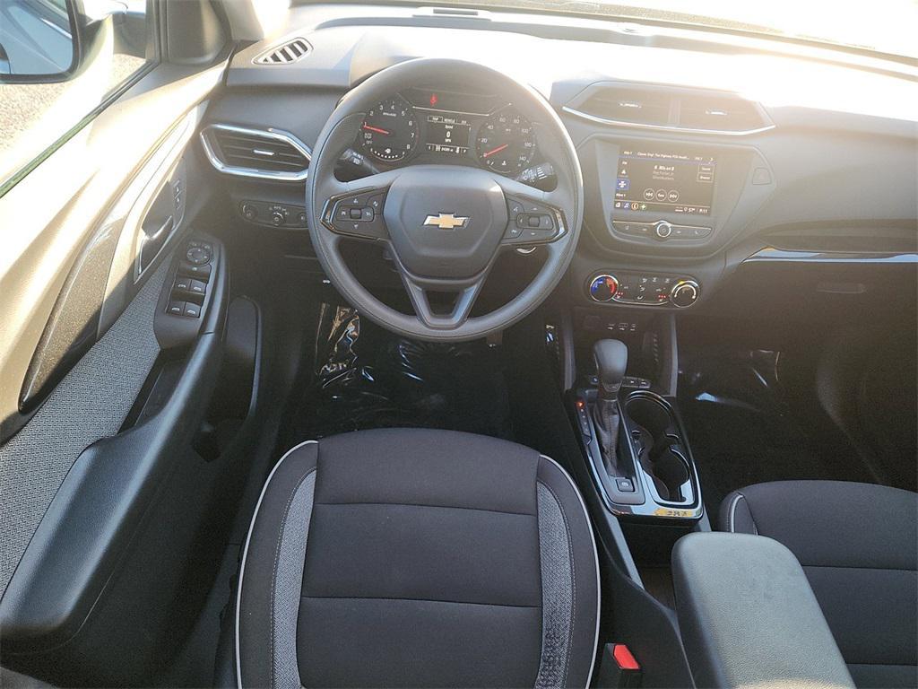 used 2023 Chevrolet TrailBlazer car, priced at $21,488