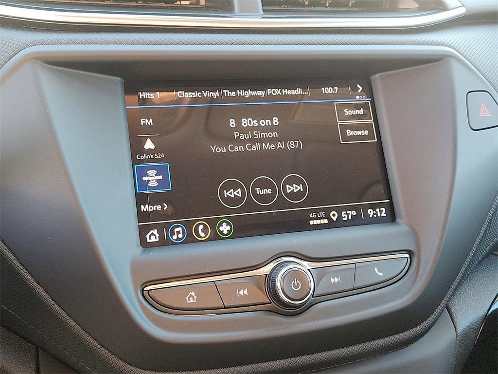 used 2023 Chevrolet TrailBlazer car, priced at $21,488