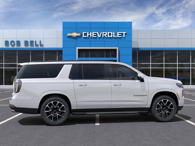 new 2025 Chevrolet Suburban car, priced at $75,830