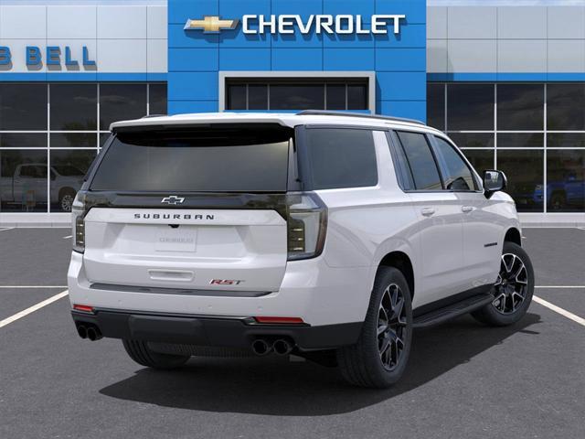 new 2025 Chevrolet Suburban car, priced at $75,830