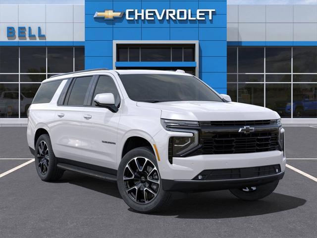 new 2025 Chevrolet Suburban car, priced at $75,830