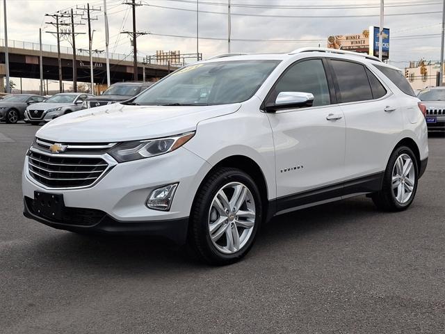 used 2021 Chevrolet Equinox car, priced at $23,999