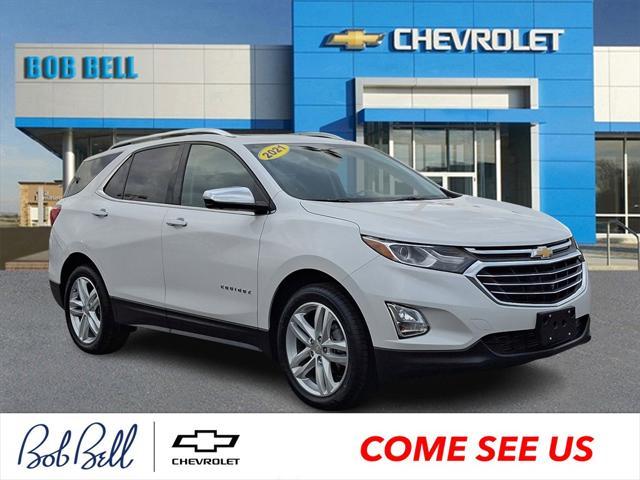 used 2021 Chevrolet Equinox car, priced at $23,999