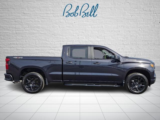 used 2022 Chevrolet Silverado 1500 car, priced at $36,233