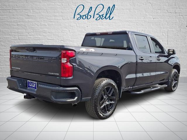 used 2022 Chevrolet Silverado 1500 car, priced at $36,233