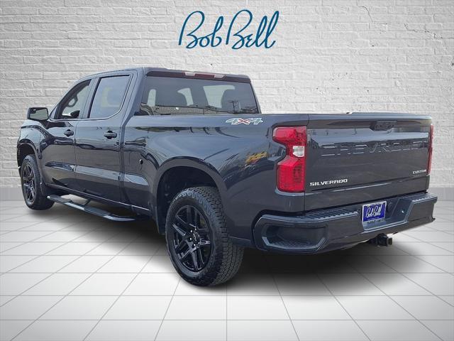 used 2022 Chevrolet Silverado 1500 car, priced at $36,233