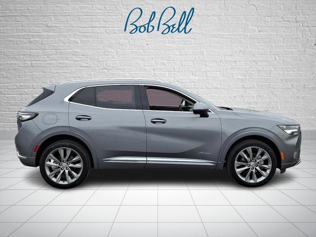 used 2022 Buick Envision car, priced at $27,731