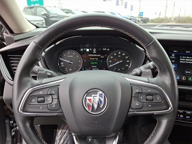 used 2022 Buick Envision car, priced at $27,731