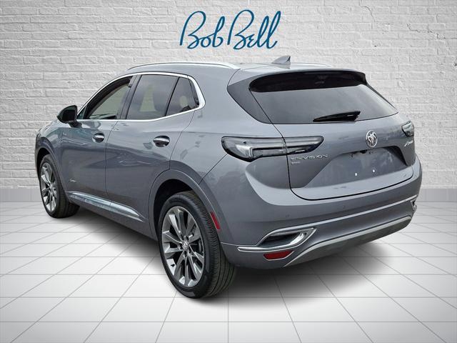 used 2022 Buick Envision car, priced at $27,731